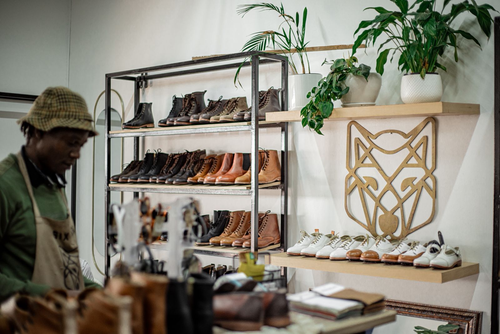Inside the SixKings atelier, Menlo Park