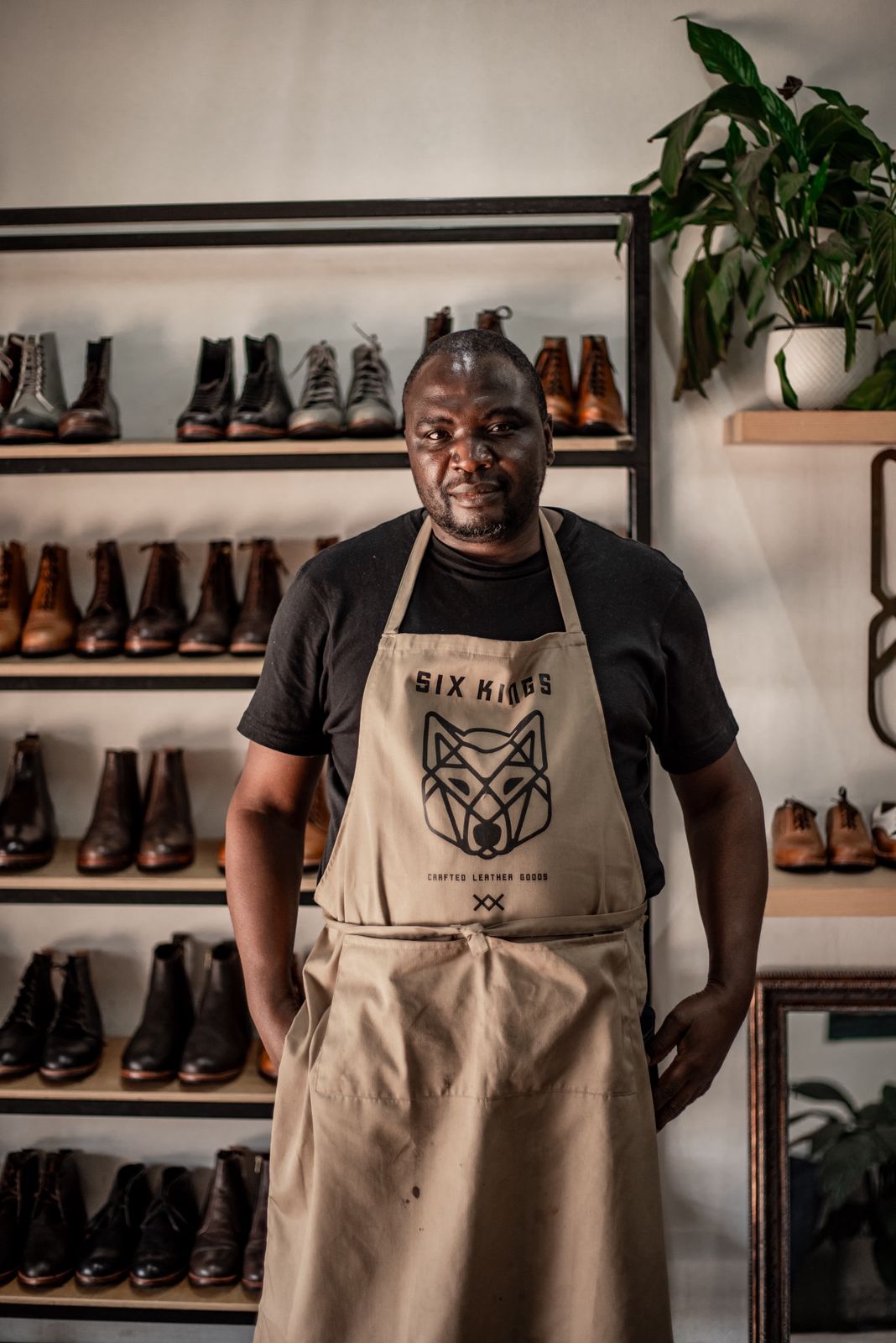 A commission record at the SixKings bench